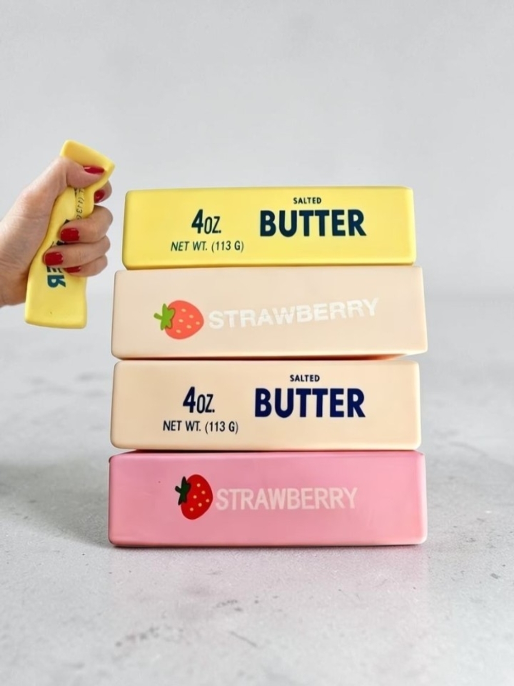 Butter Squishy Stress Toy | Slow Rising Fidget | NEW